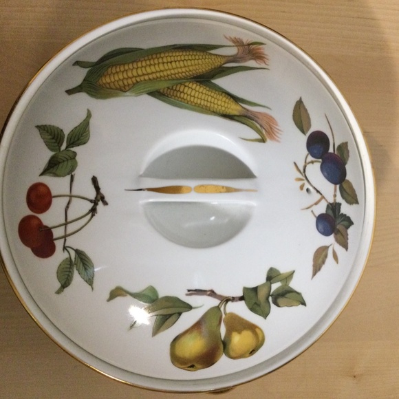 Royal Worcester Evesham  England VINTAGE Gold - Picture 6 of 9